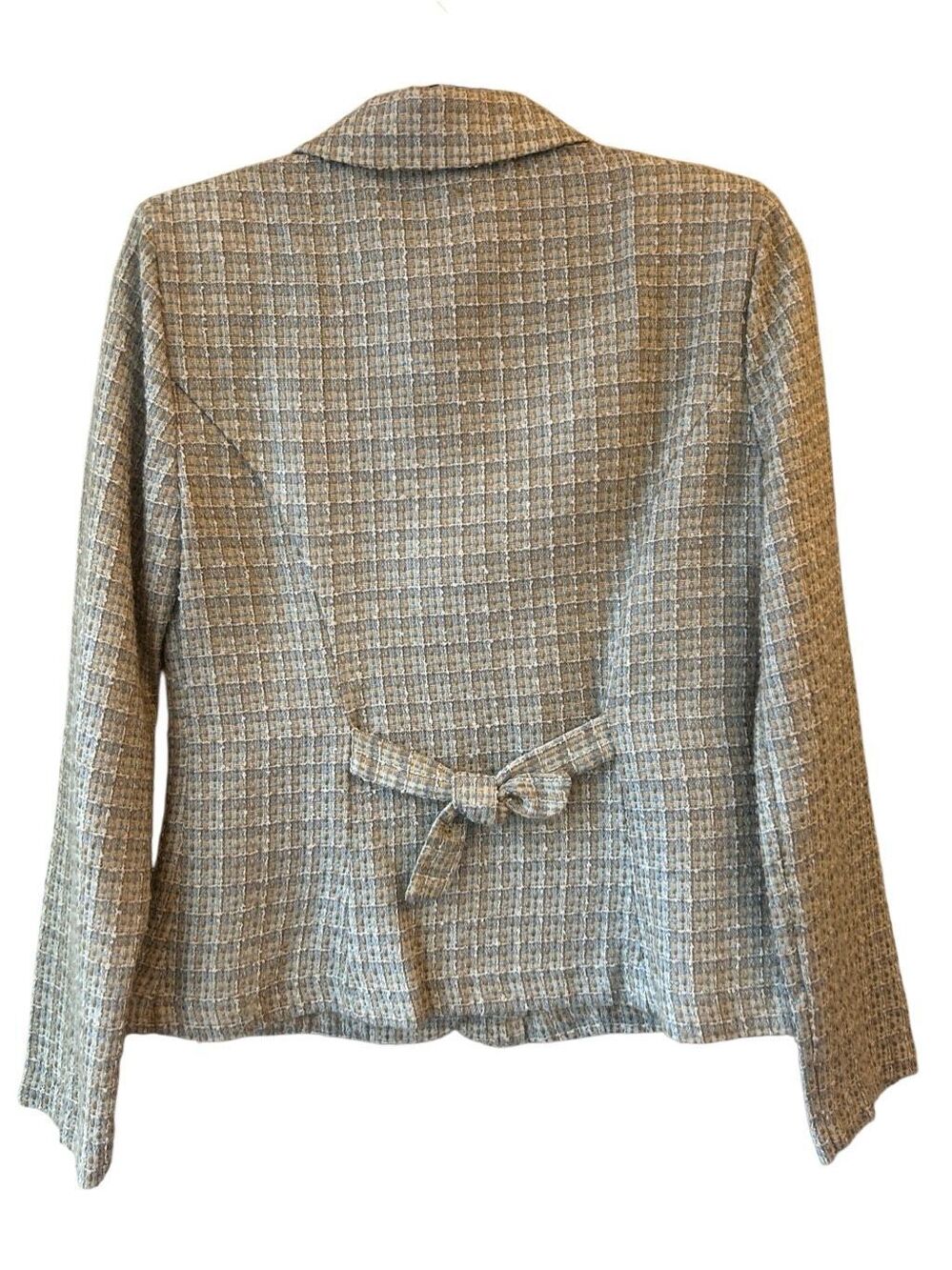 Vintage 90's Breakin' Loose Tweed Suit Set Sz 5/6 Y2K Academia Clueless School g - Picture 4 of 13